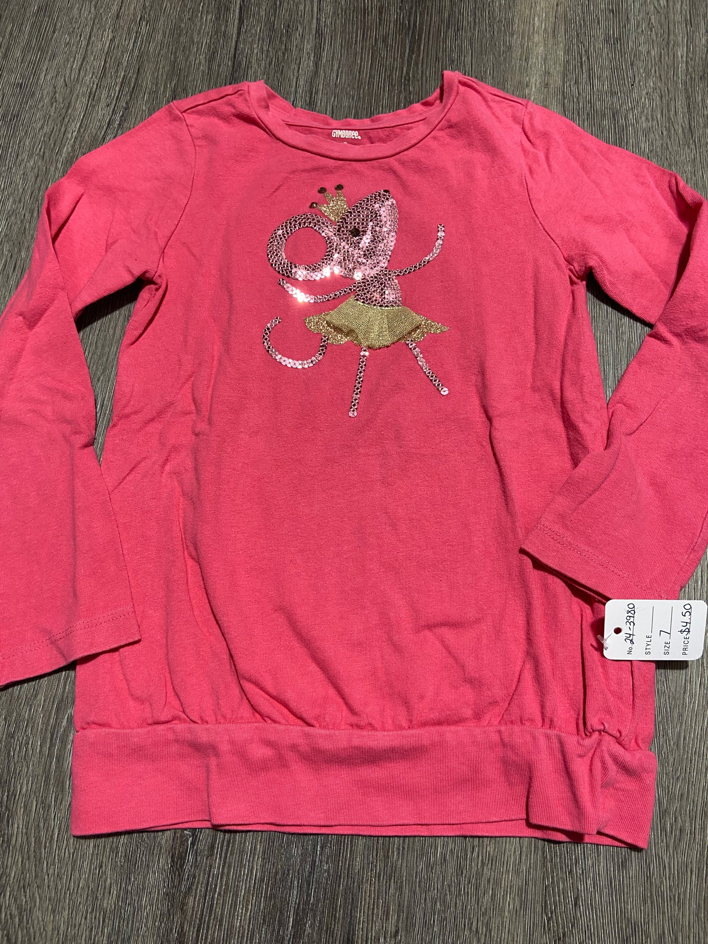 7 “Gymboree” Top