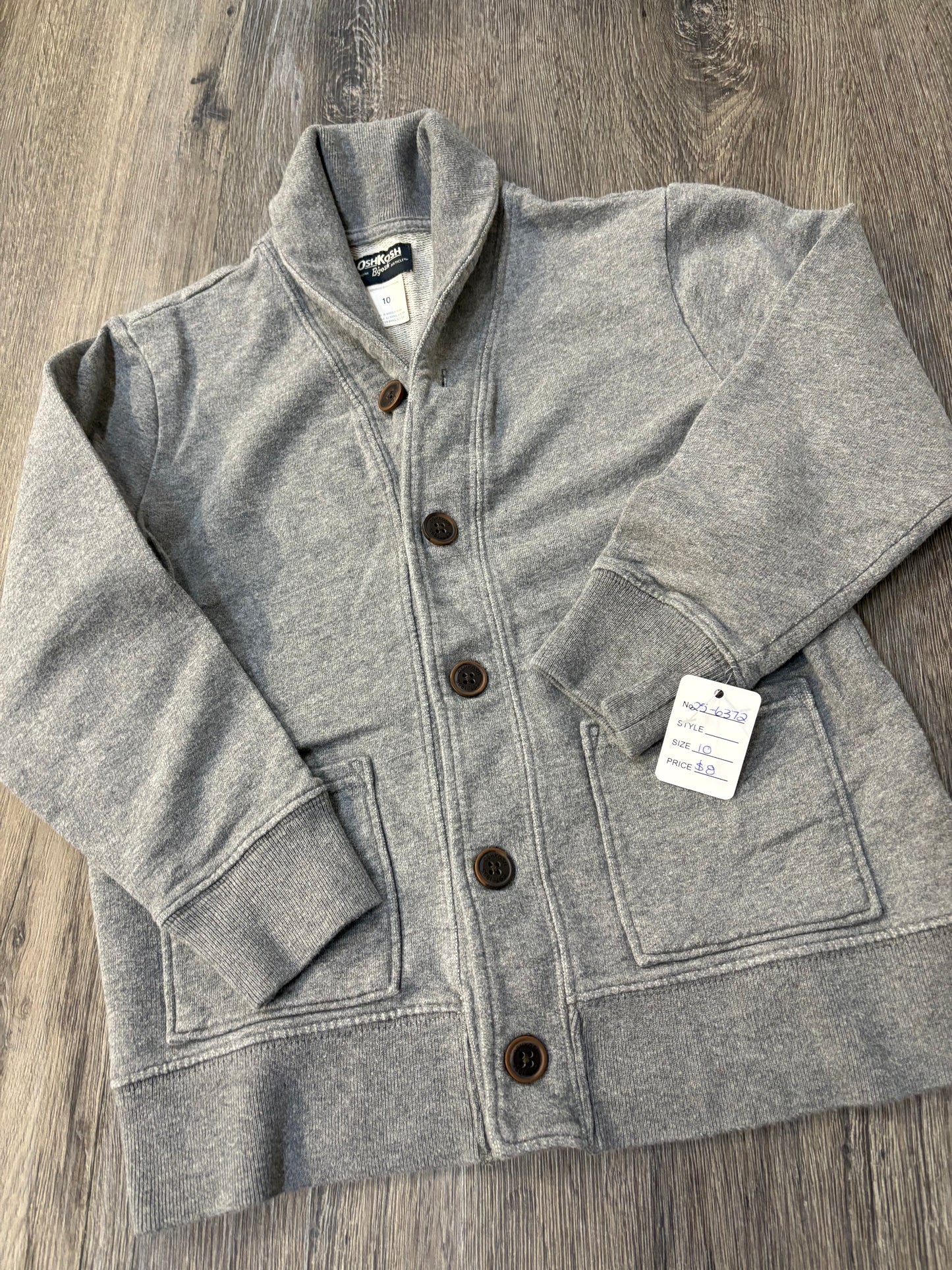 10 “Osh Kosh” Cardigan