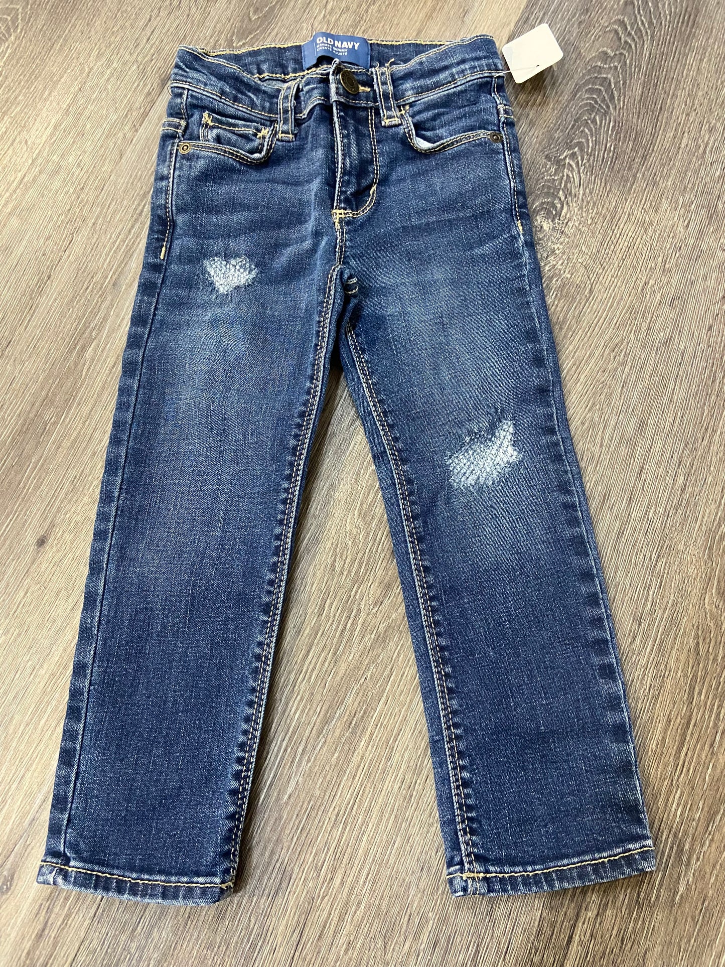 3T “Old Navy” Karate Skinny Jeans *LIKE NEW*