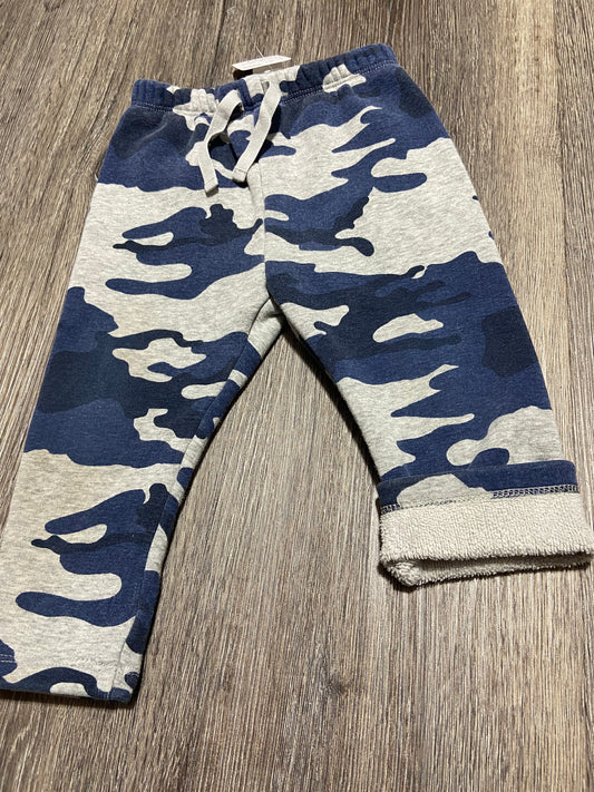 6-12 M “Baby Gap” Fleece Lined Pants