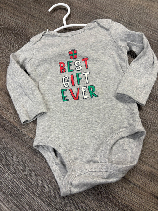9 M “Carter’s” Onesie
