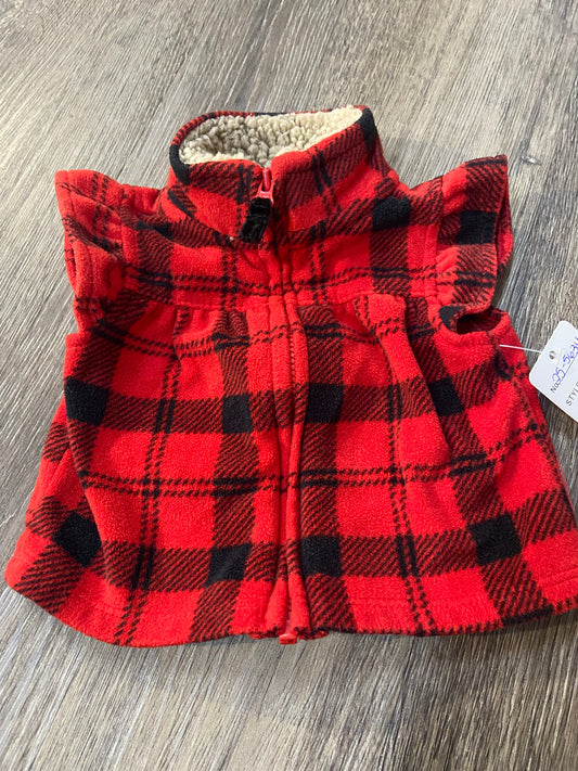NB “Carter’s” Fleece Vest