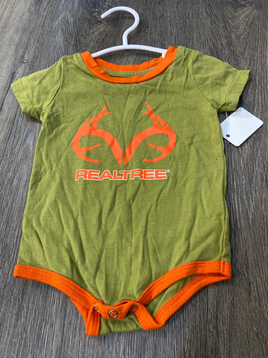 0-3 M “Real Tree” Onesie