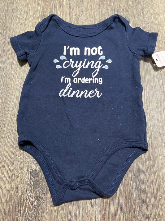 24 M “Monkey Bars” Onesie