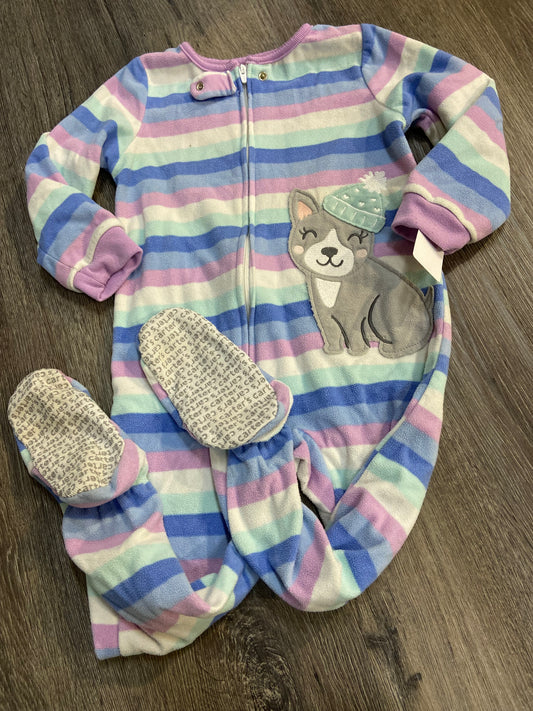 3T “Carter’s” Fleece Sleeper