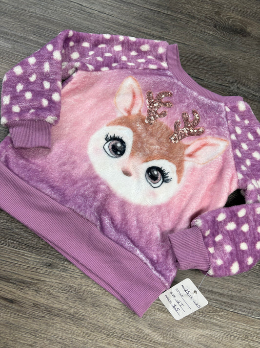 2T “George” Fleece Shirt