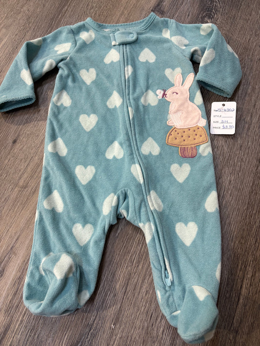 3 M “Carter’s” Fleece Sleeper