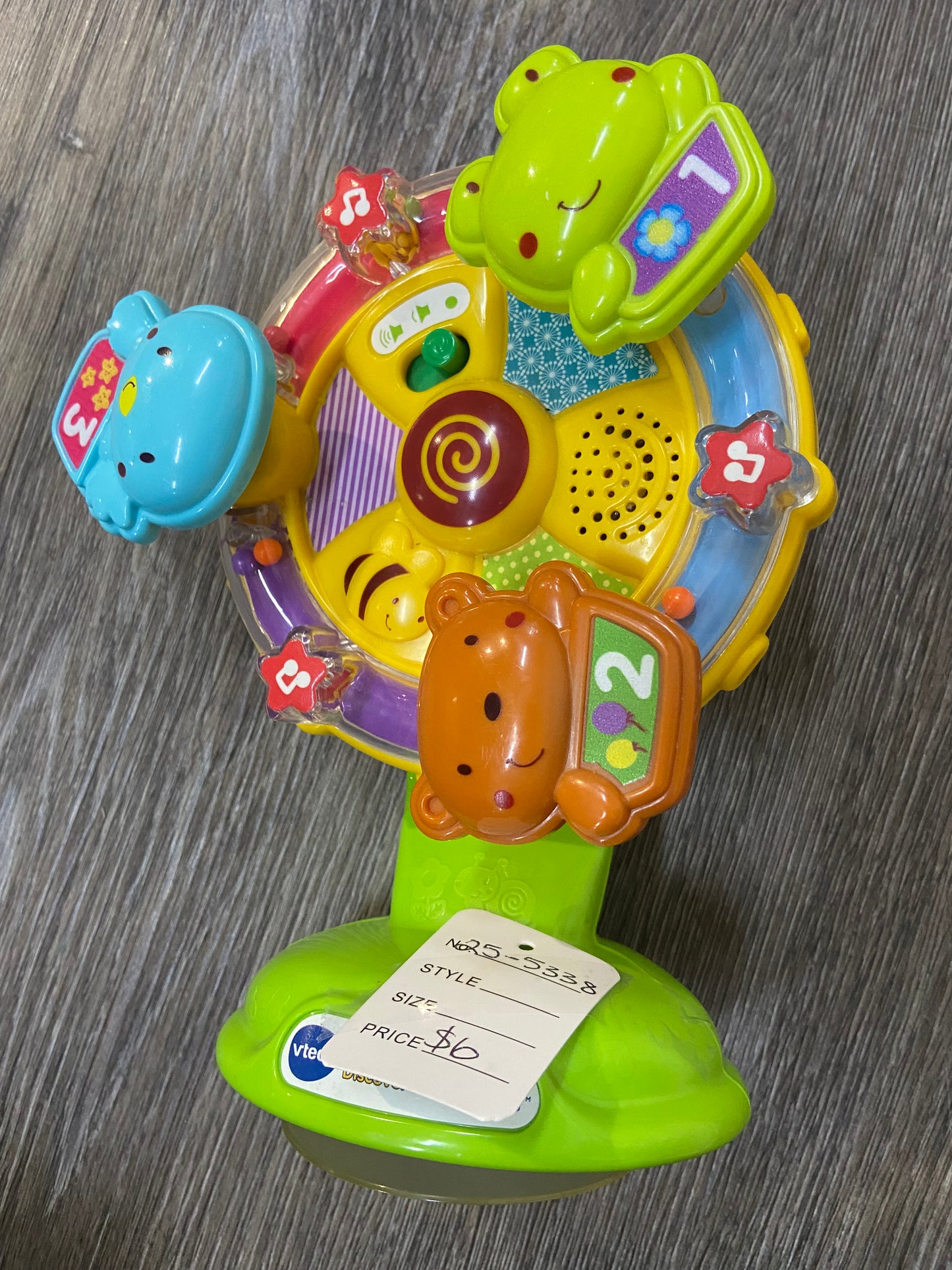 Lil’ Critters Spin & Discover Ferris Wheel