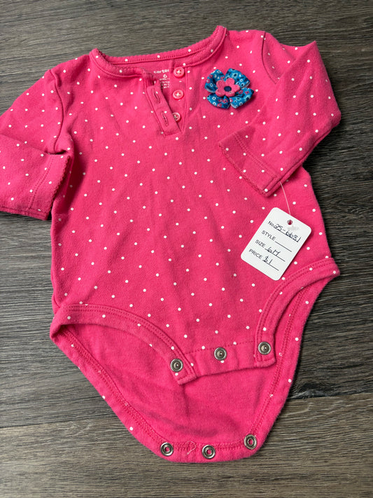 6 M “Carter’s” Onesie