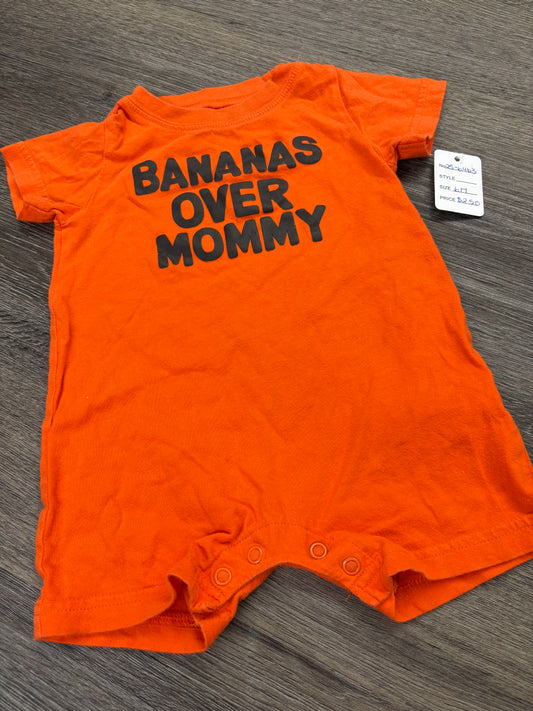 6 M “Carter’s” Romper