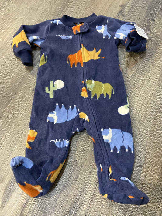 3 M “Carter’s” Fleece Sleeper *LIKE NEW*