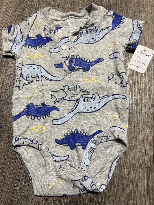 12 M “Carter’s” Onesie