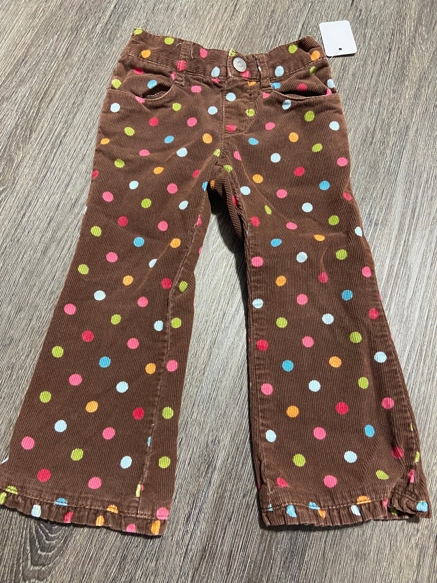 2T “Gymboree” Pants (Corduroy)