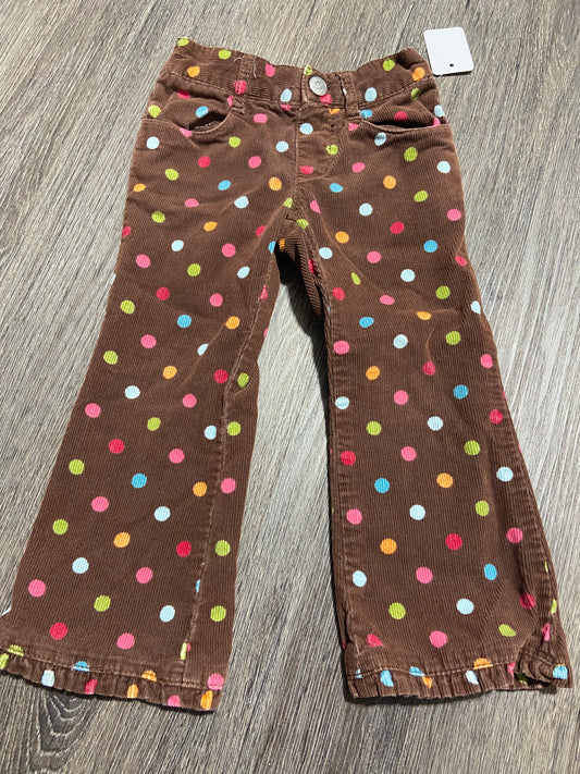 2T “Gymboree” Pants (Corduroy)