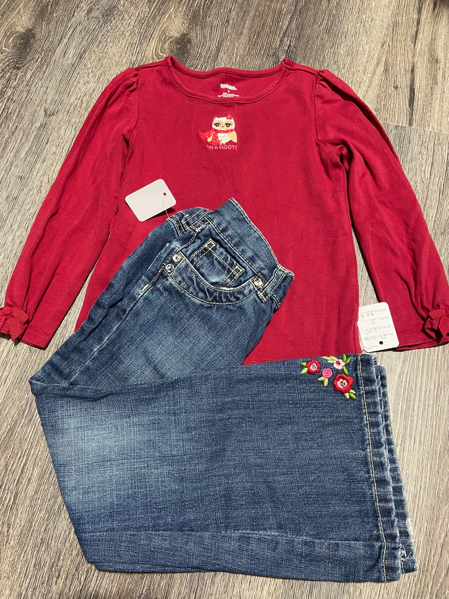 5 “Gymboree” Outfit