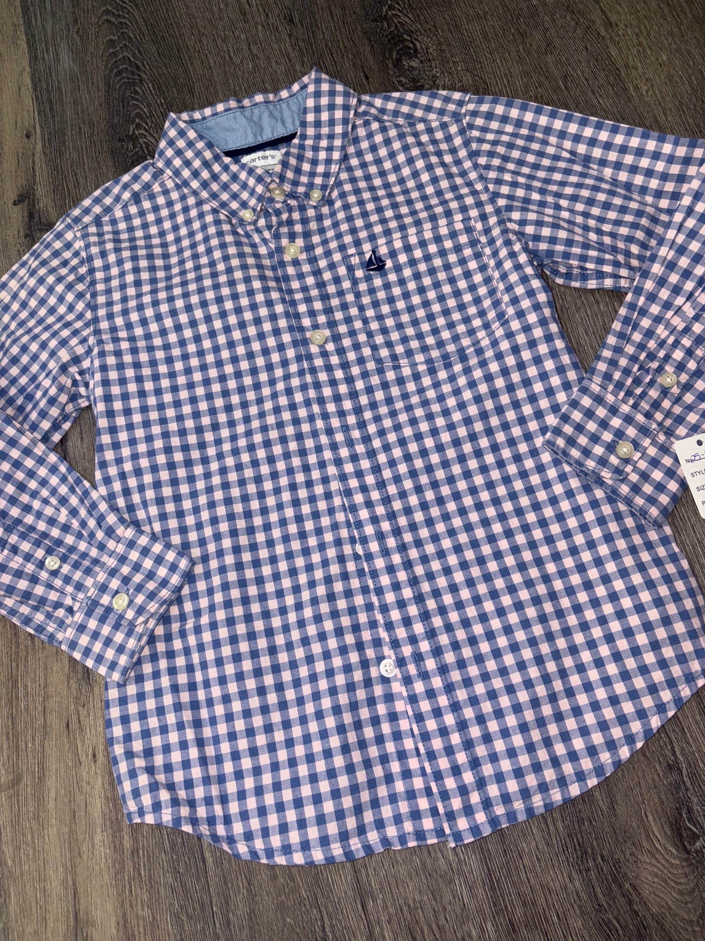 6 “Carter’s” Button Down