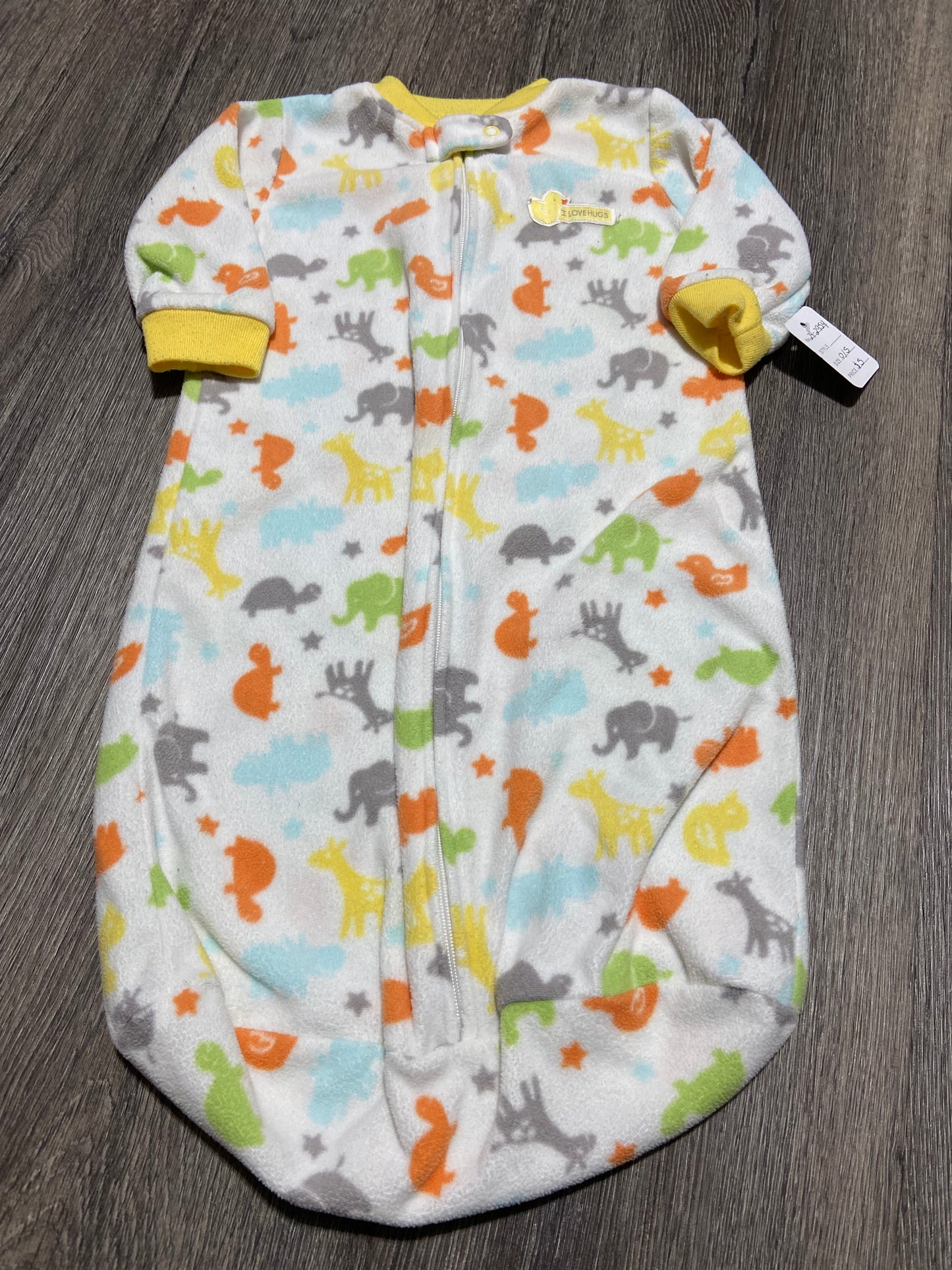 One Size “Carter’s” Fleece Sleep Sack