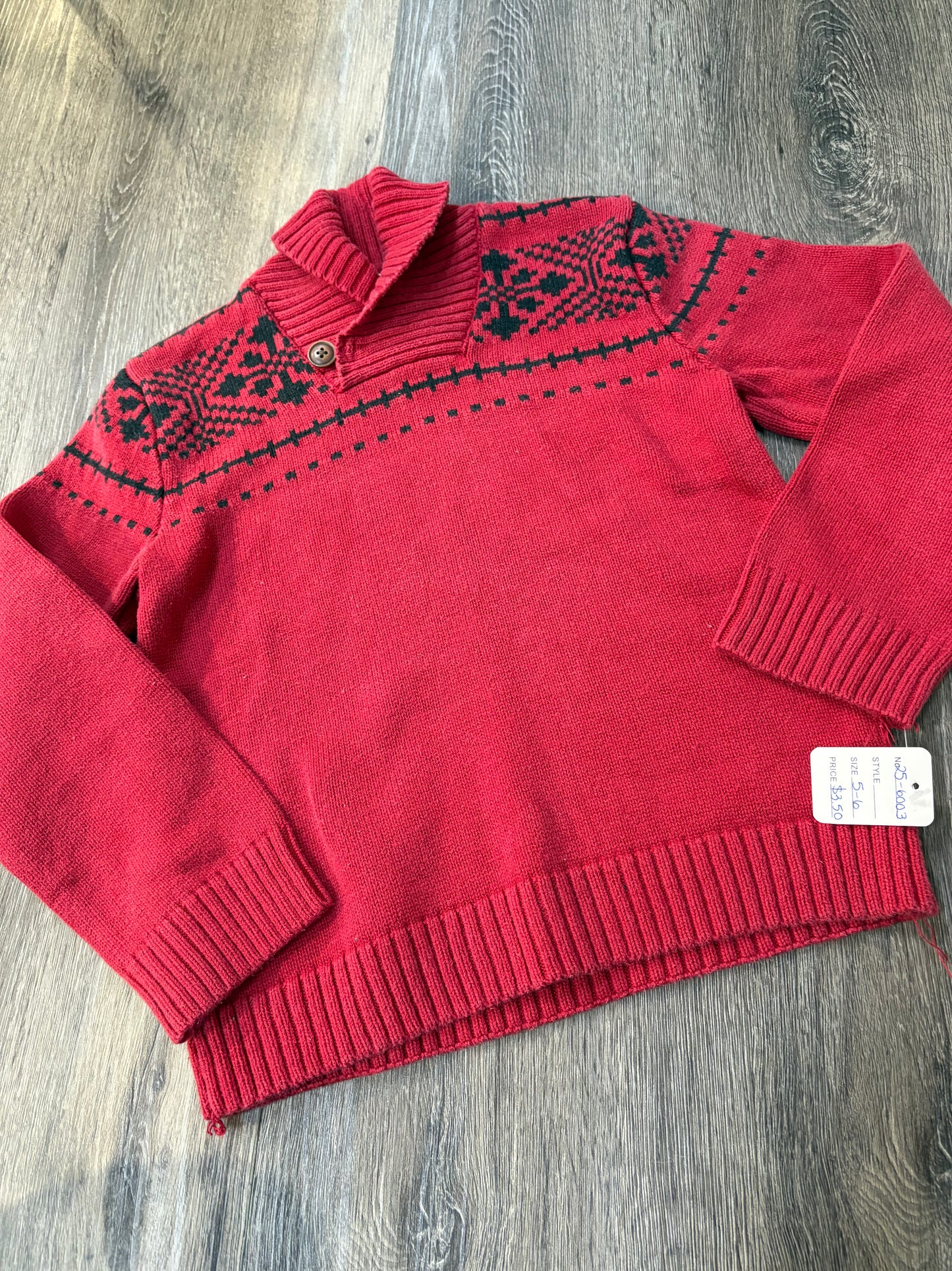 5-6 “Gymboree” Swear