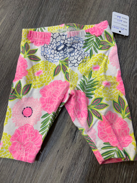 6 M “Carter’s” Leggings