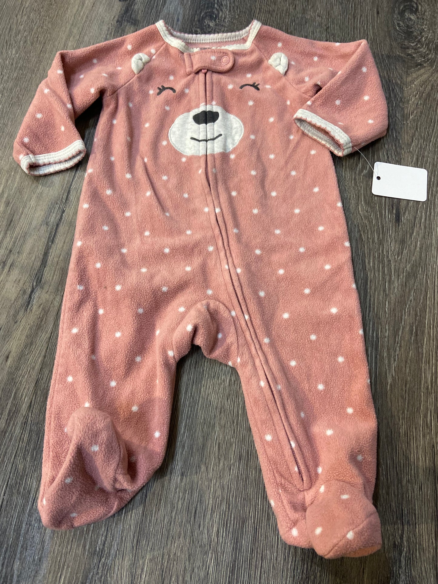 3 M “Carter’s” Fleece Sleeper