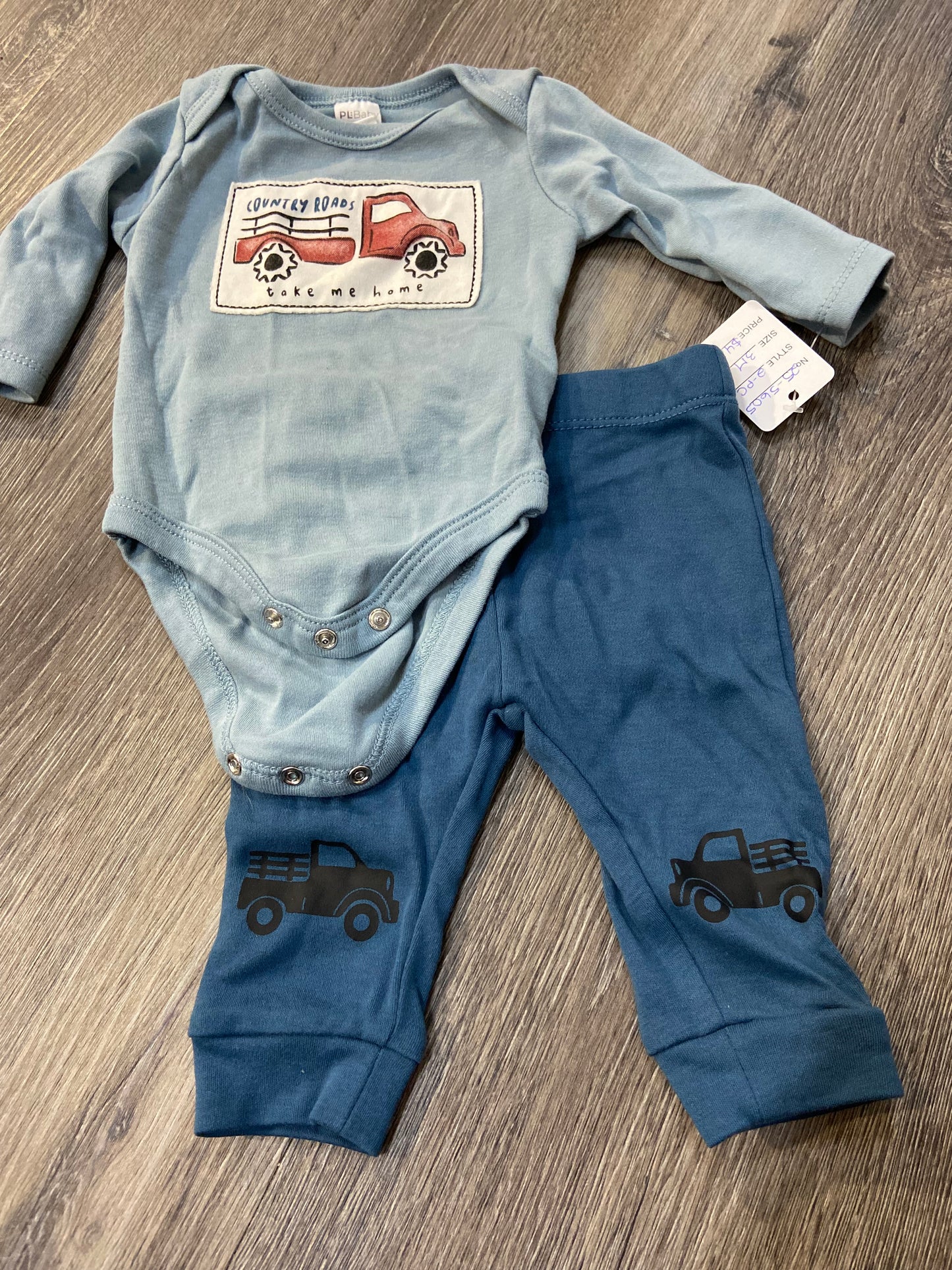 3 M “PL Baby” Outfit