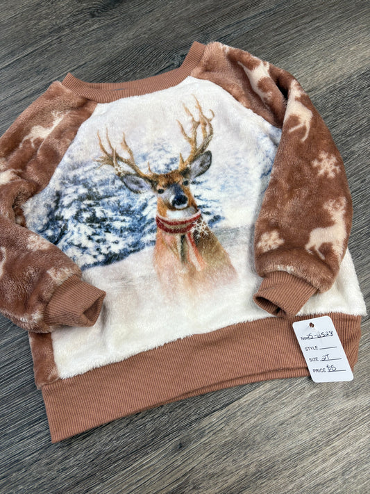 2T “George” Fleece Shirt