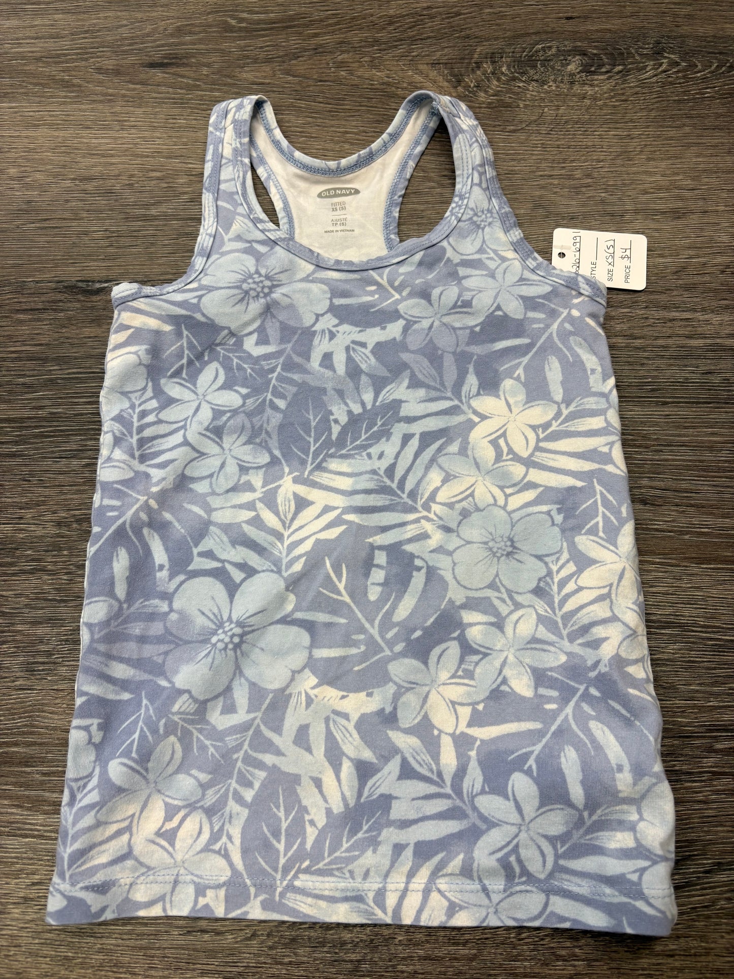 XS (5) “Old Navy” Fitted Tank