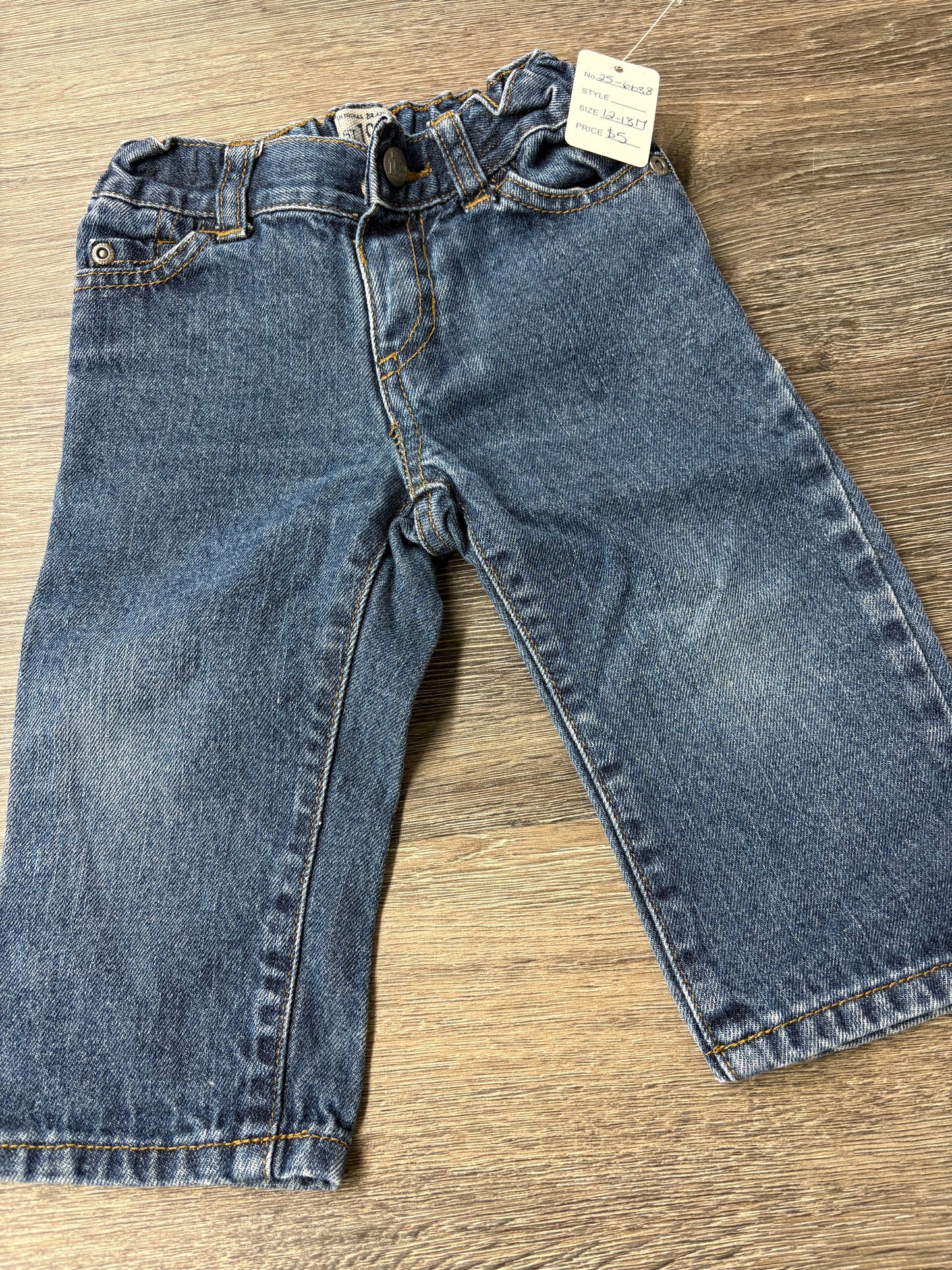 12-18 M “Children’s Place” Straight Fit Jeans