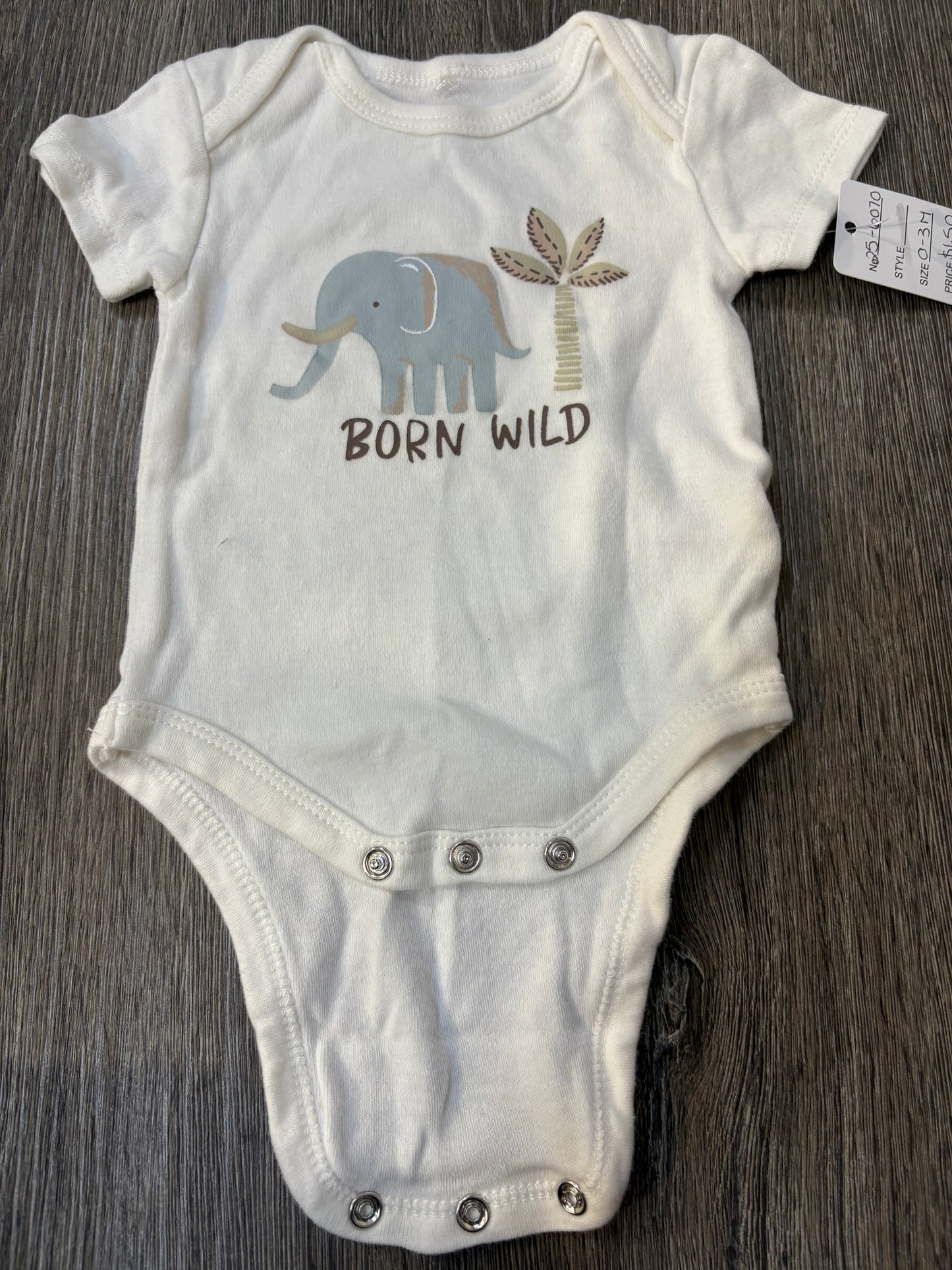 0-3 M Onesie