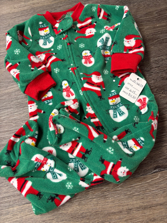 6 M “Carter’s” Fleece Sleeper