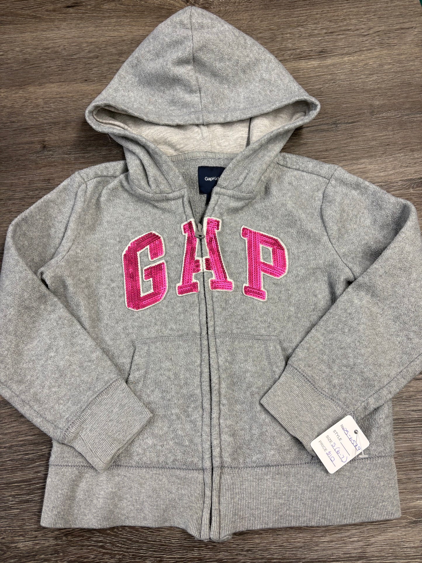 S (6-7) “Gap” Fleece Hoodie