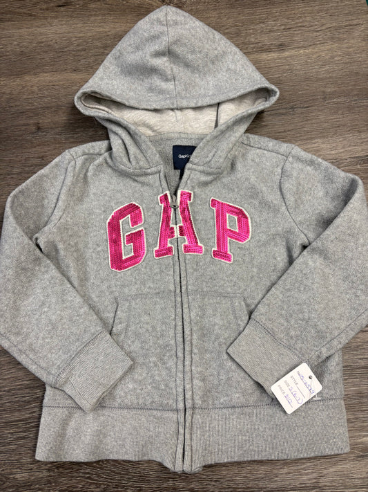 S (6-7) “Gap” Fleece Hoodie
