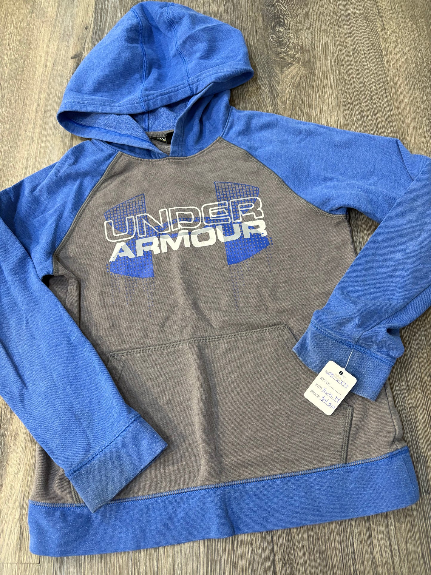 Youth Med. “Under Armour” Hoodie