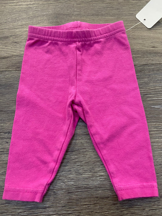 0-3 M “Child of Mine” Leggings