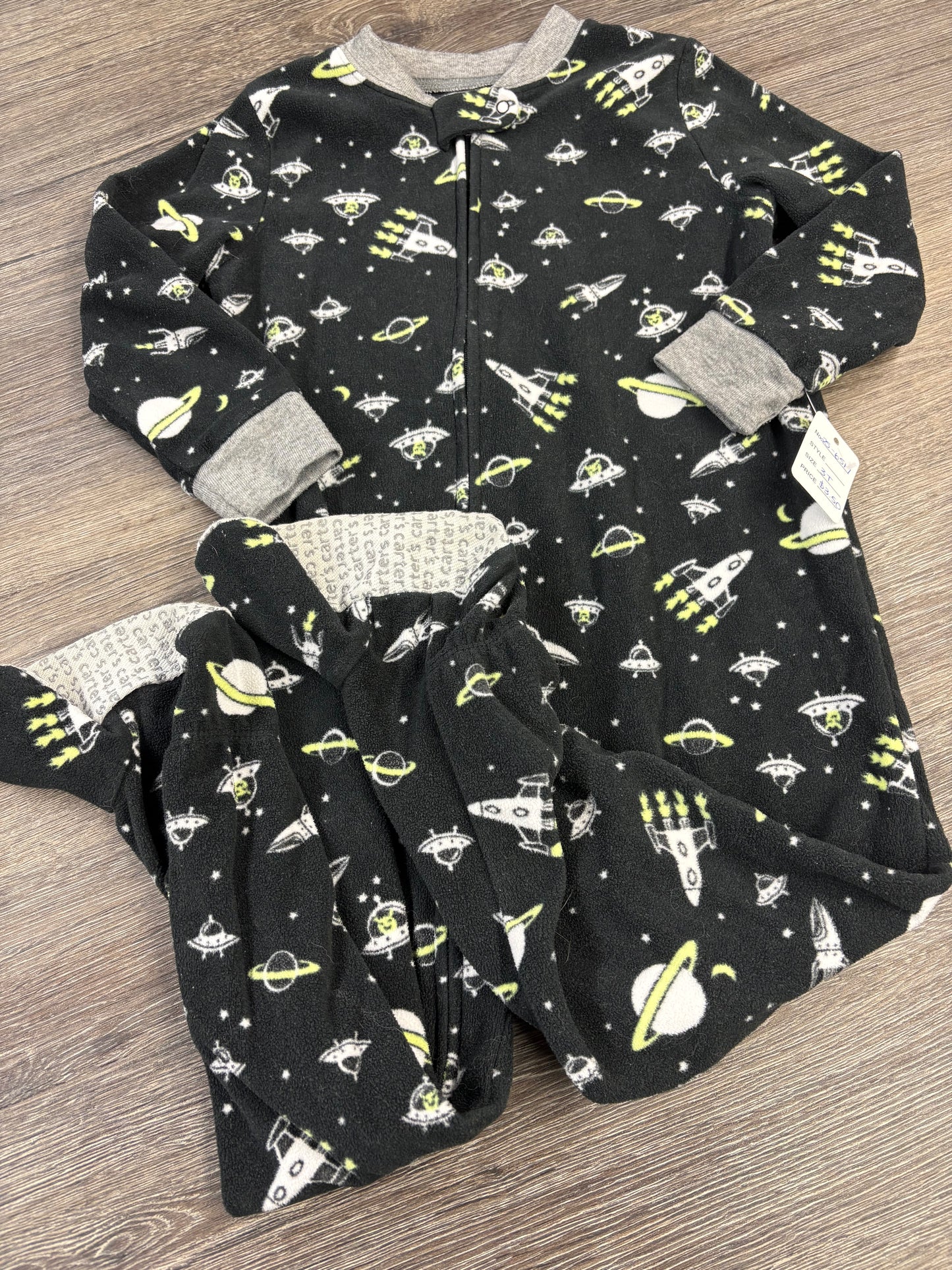 3T “Carter’s” Fleece Sleeper
