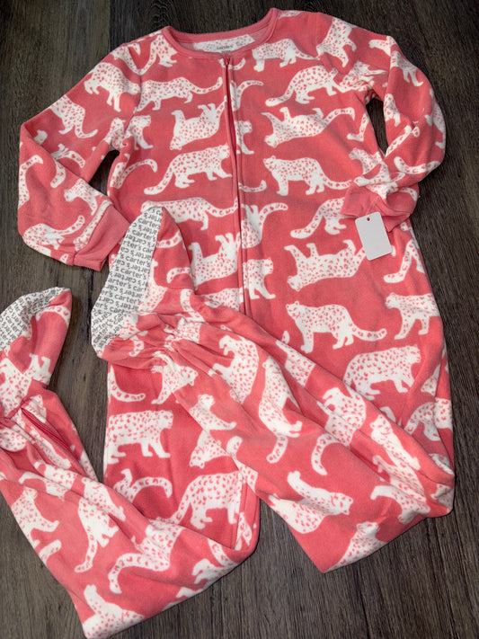 7 “Carter’s” Fleece One-Piece