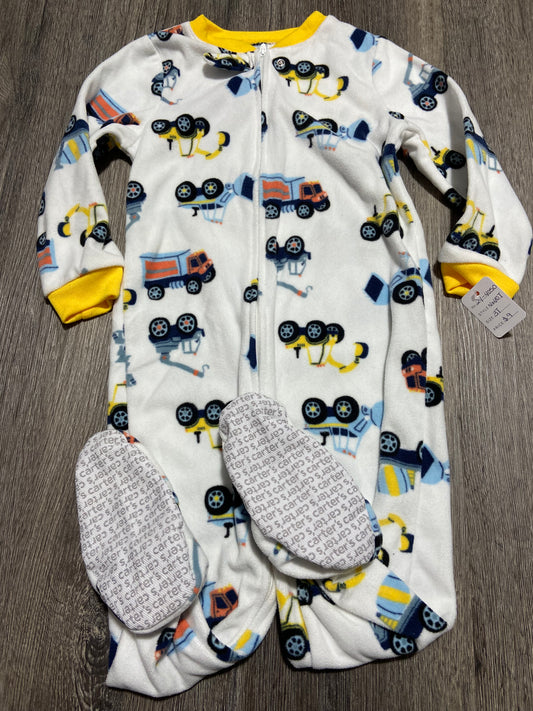 3T “Carter’s” Fleece Pajamas *NW/OT*