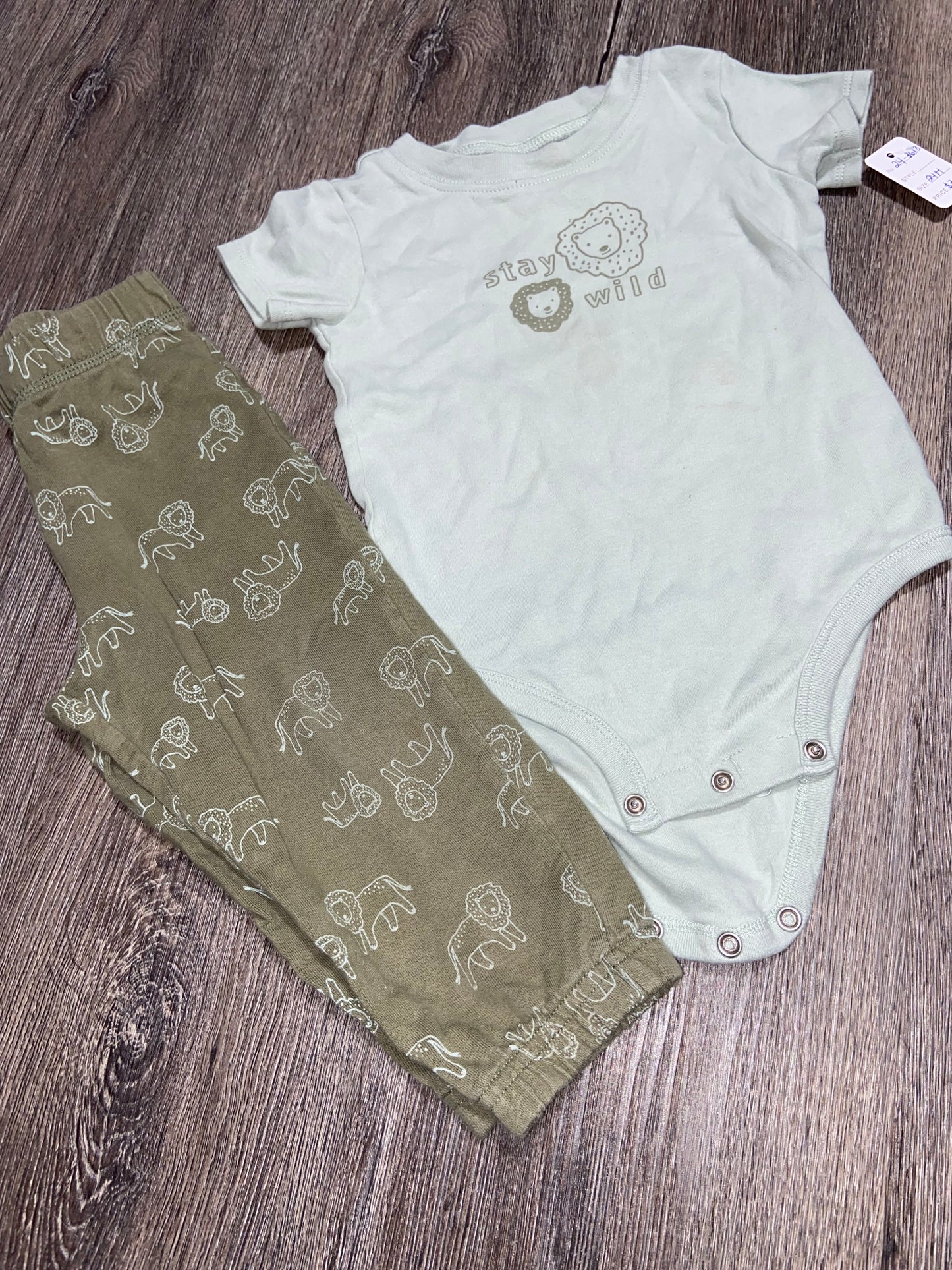 24 M “Carter’s” Outfit