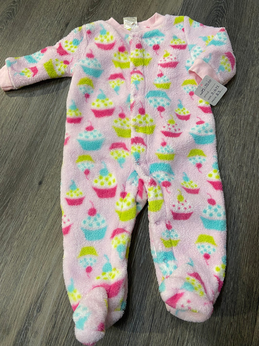 3-6 M “Baby Gear” Fleece Sleeper