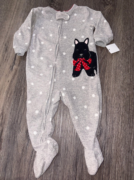 6 M “Carter’s” Fleece Sleeper