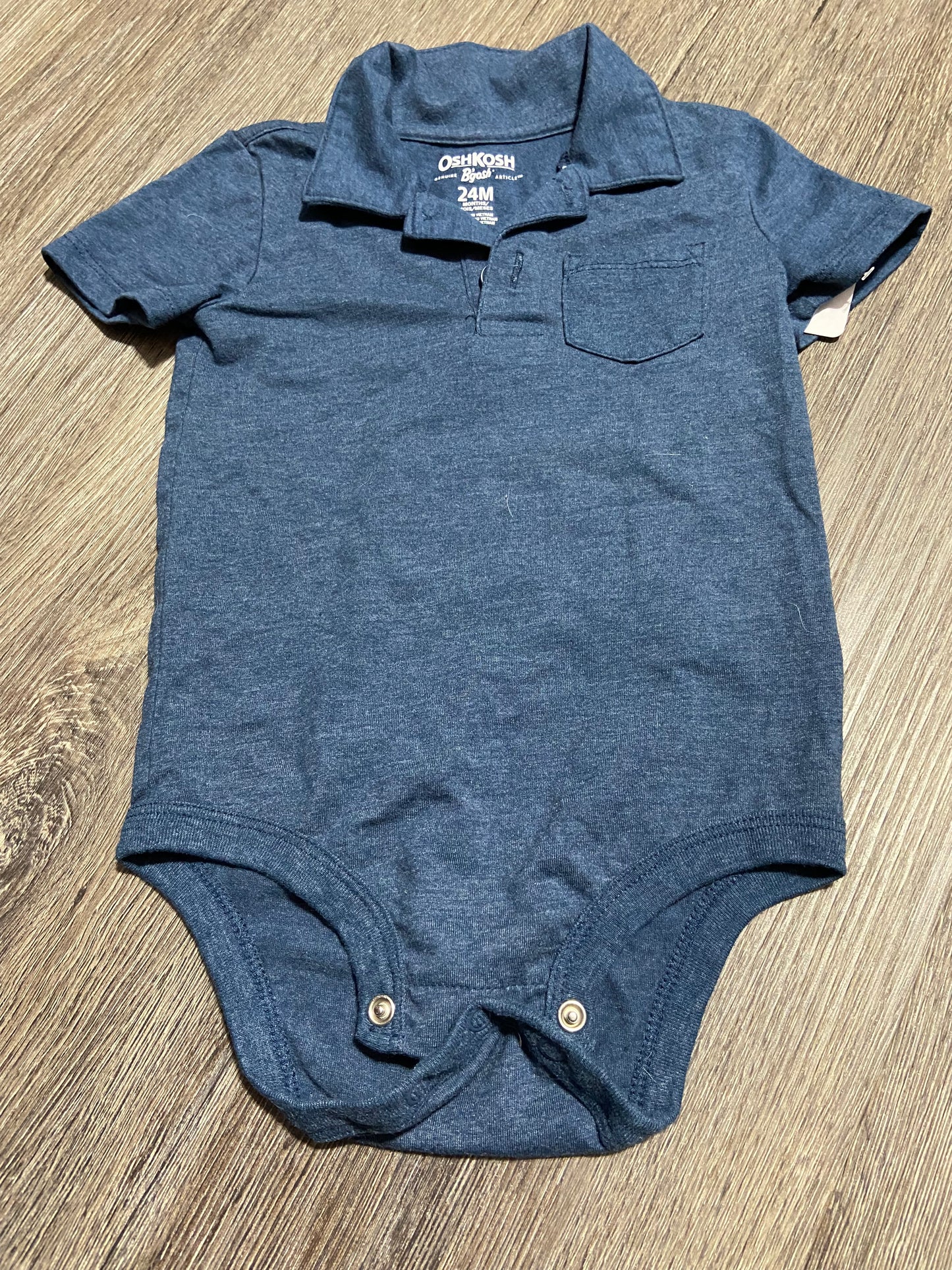 24 M “Osh Kosh” Onesie