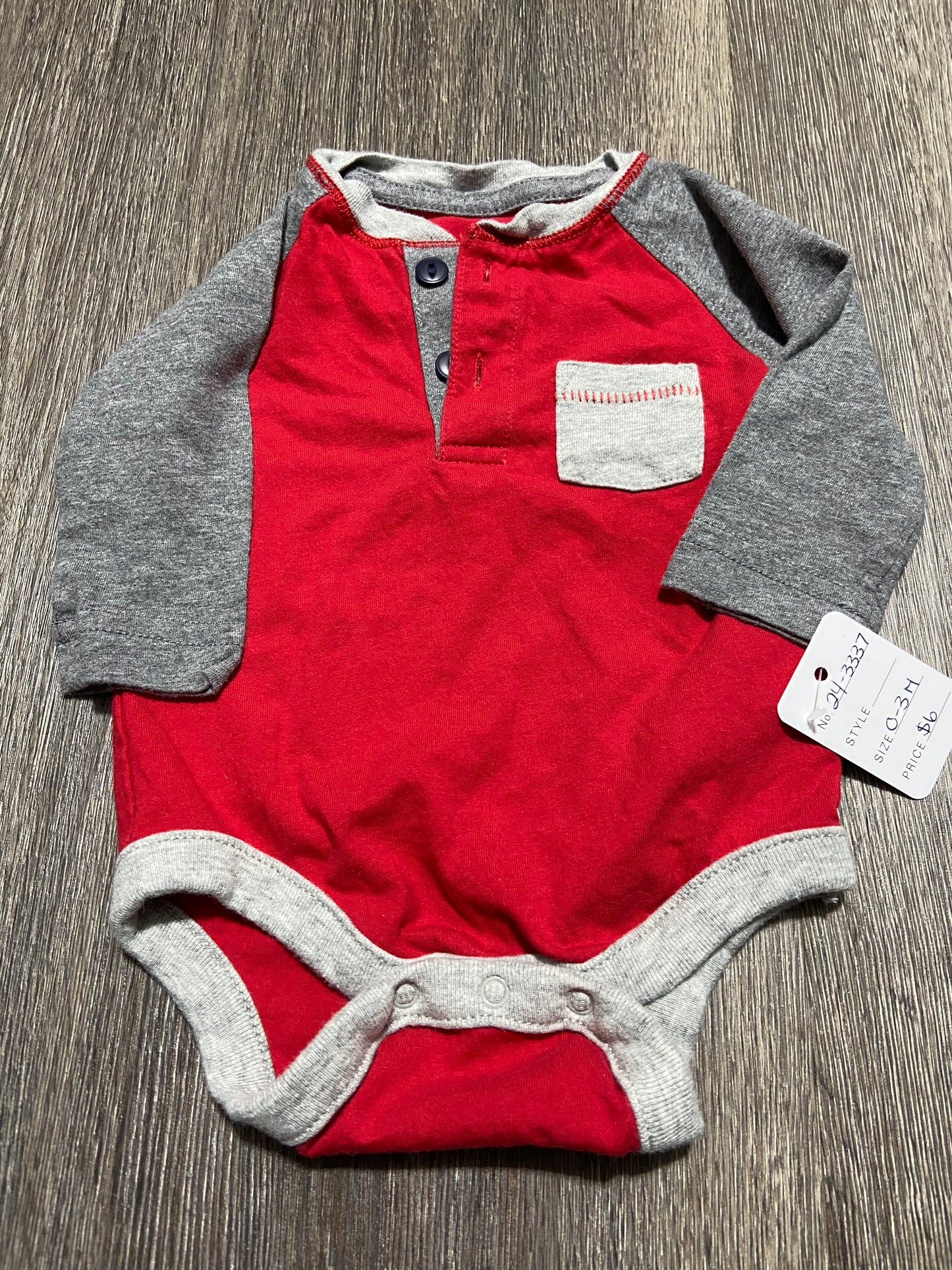 0-3 M “Baby Gap” Onesie