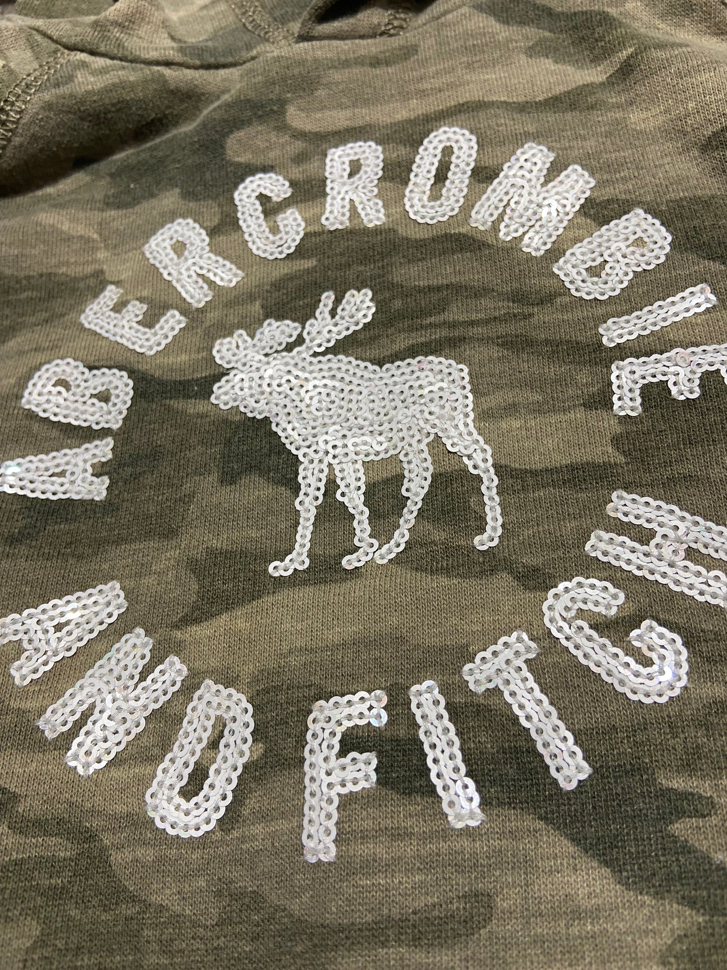 7/8 “Abercrombie” Hoodie