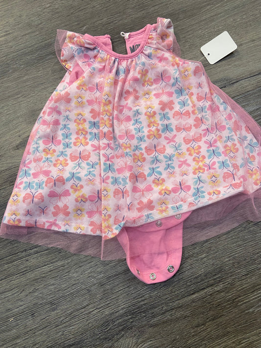3-6 M “Monkey Bars” Dress