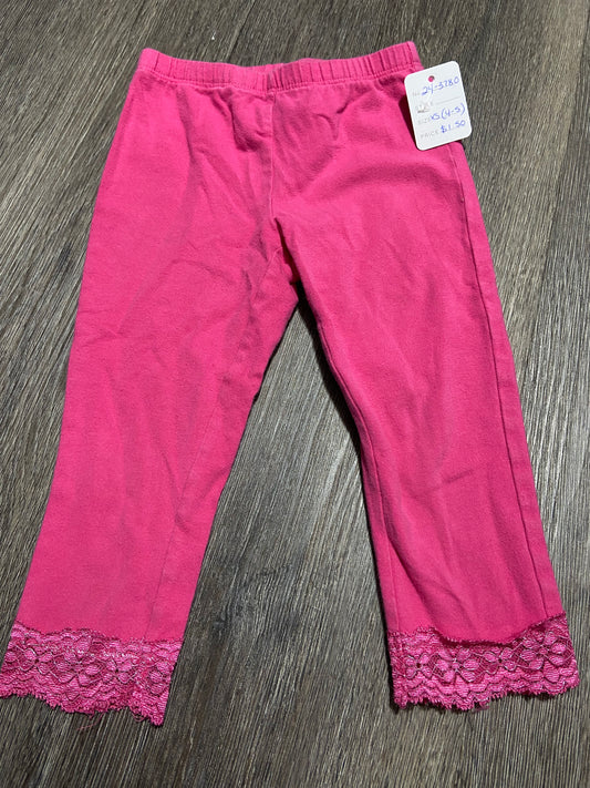 XS (4-5) Capri Leggings