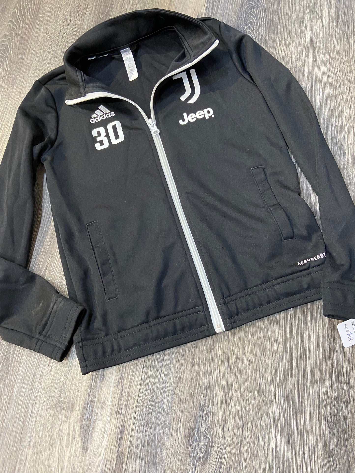S “Adidas” Zip Up Jacket *LIKE NEW*