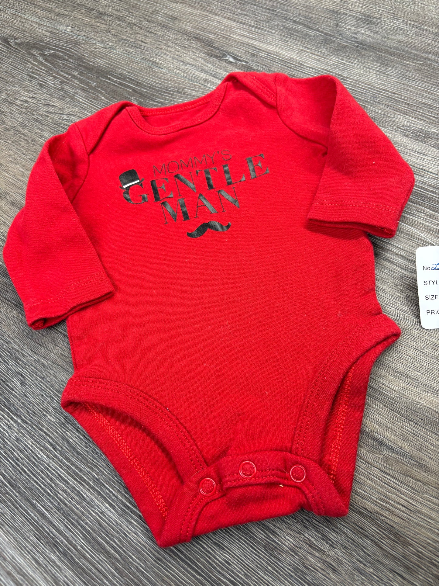 3 M “Carter’s” Onesie