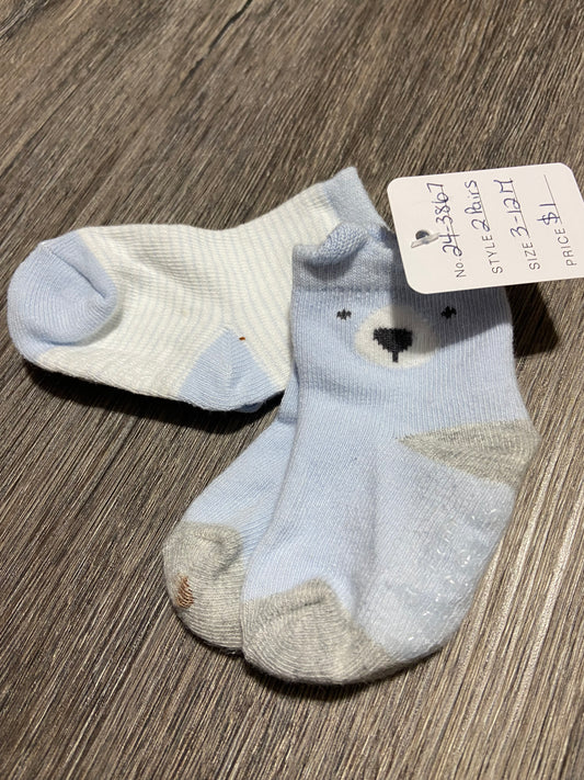 3-12 M “Carter’s” Socks