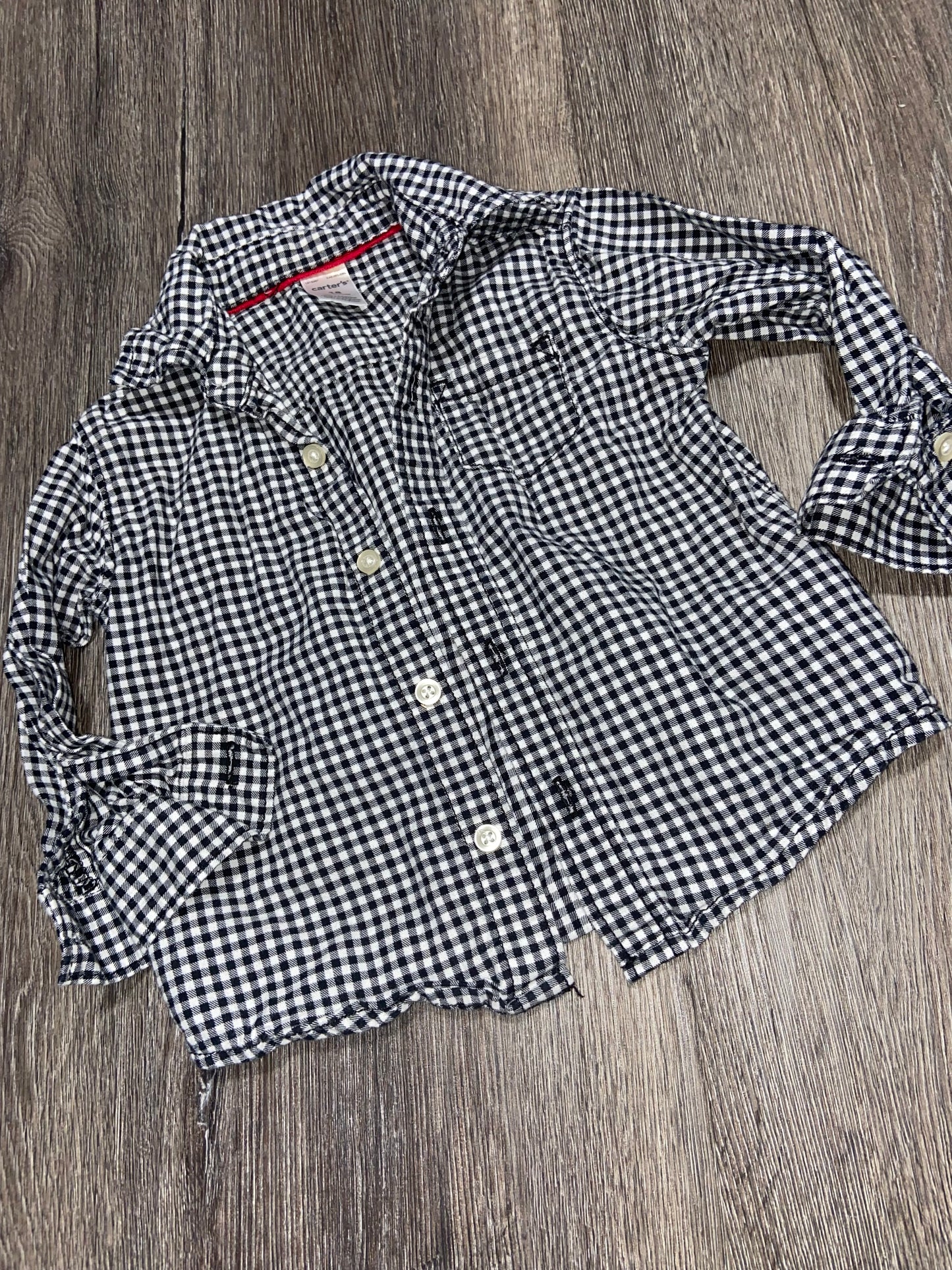 18 M “Carter’s” Button Down Shirt