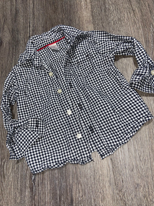 18 M “Carter’s” Button Down Shirt